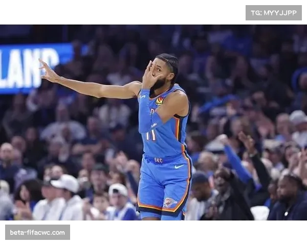 以赛亚·乔三分手感滚烫 雷霆射手近8场三分命中率53.6%